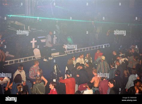 Rave Under Way At The Astoria In London Pictures Taken 31st October