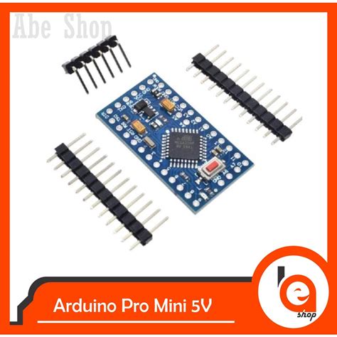 Jual Arduino Pro Mini Atmega V Mhz Pro V Mini Board Shopee