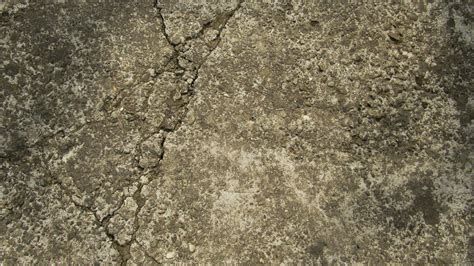 Old Cracked Concrete Grunge Concrete Cement Wall With Crack For Your Design And Background