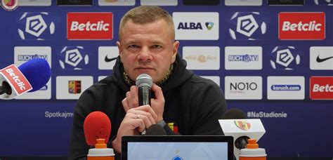 Miłosz Trojak i Kamil Kuzera po meczu Ruch Chorzów Korona Kielce w