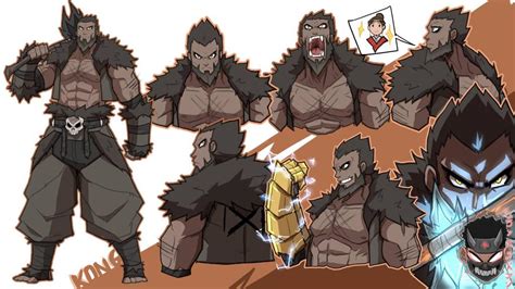 Monarch Kong by frankydman on DeviantArt