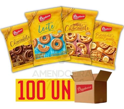 100un Biscoitos Sortidos Bauducco Sache 11 5g MercadoLivre