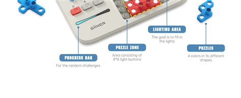 GiiKER Super Blocks - pattern matching puzzle game. 1000+ Ch