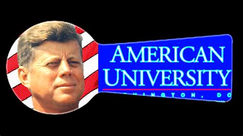 John F Kennedy S Greatest Speech Youtube