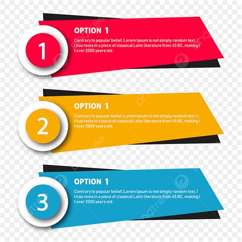 Option Clipart Hd Png Presentation Business Infographic Template