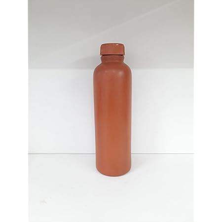 Mitti Magic Water Bottle Brown Amazon In Home Kitchen