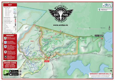 Trail Map – Ride Waitangi