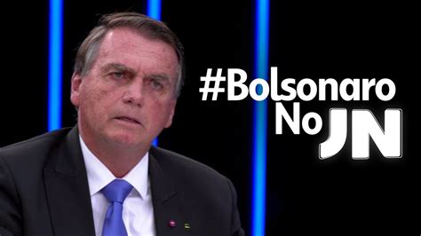 Chamada Da Entrevista Jair Bolsonaro No Jornal Nacional Bolsonaro