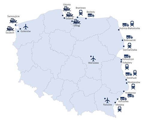 Wykaz punktów kontroli granicznej Państwowa Inspekcja Ochrony Roślin