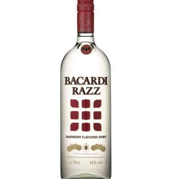 Bacardi Razz Raspberry Flavoured Ron Ml