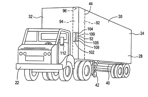 Diagram Of Semi Truck Chartdevelopment