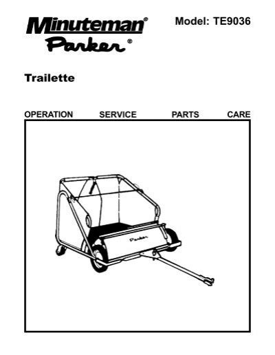 Te Parker Sweeper