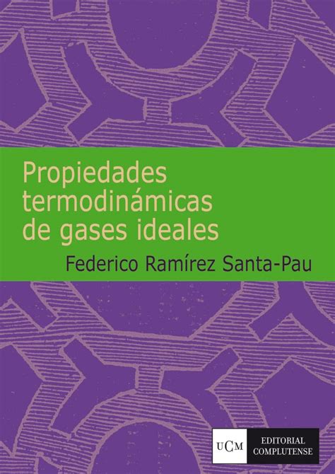 PDF Descargar Tablas De Propiedades Termodinámicas De Los Gases