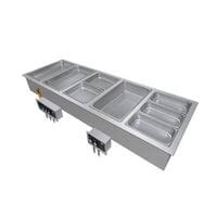 Vollrath Modular Drop In Three Compartment Hot Food Well With Thermostatic Controls And