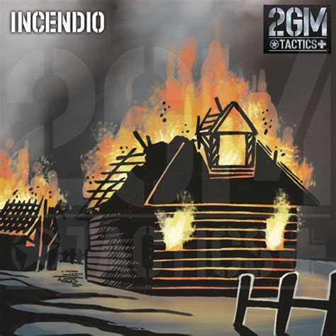 Gm Tactics Carta De Apoyo Incendio Draco Ideas Editorial