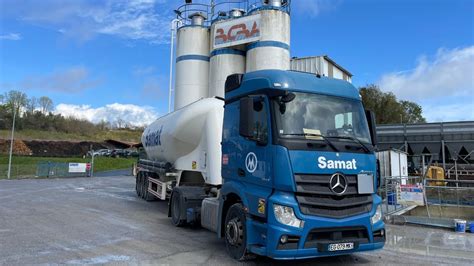 Chauffeur Routier en Citerne pulvé Ma première fois en Citerne