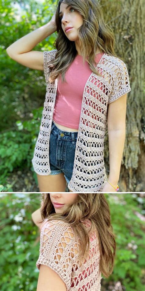 Boho Crochet Cardigan Pattern Step By Step Guide To Create Your Own