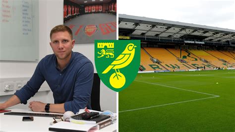 Arsenals Ben Knapper To Become Sporting Director At Norwich