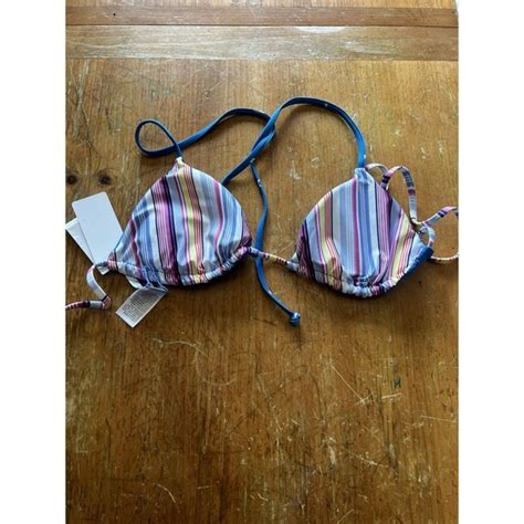 Wild Fable Swim New Wild Fable Womens Reversible Triangle Bikini