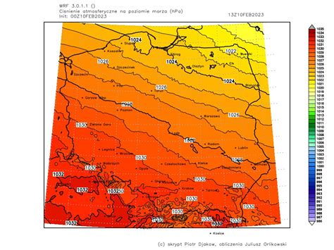 Meteoprognoza Pl On Twitter Jaka Pogoda Temperatura