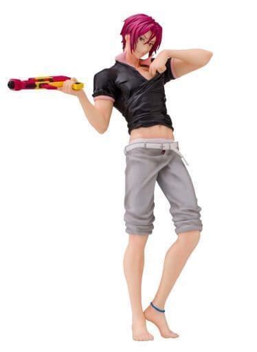 Figure Rin Matsuoka Free Eternal Summer Pvc Coated Finished