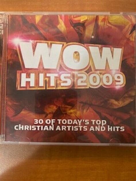 WOW Hits 2009 30 Of The Today S Top Christian Artist S And Hits CD EBay