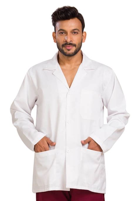 Doctor Lab Coat Apron Full Sleeves Unisex Cool Vibe