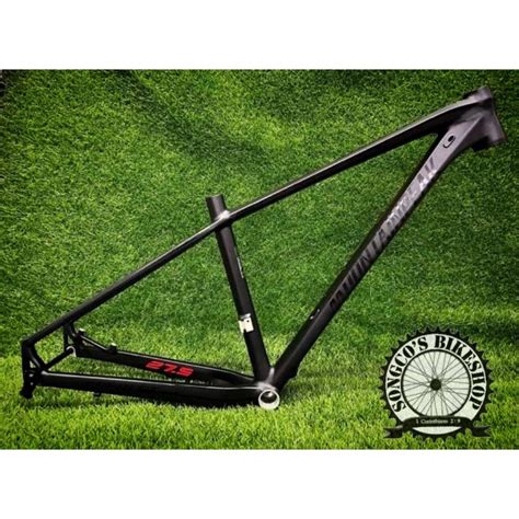 Mountainpeak Everest Pro Mtb Frame Trhu Axle Shopee Philippines