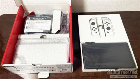 本日発売Nintendo Switch有機ELモデルを開封 映像や本体の仕様は従来モデルと何が違うのか写真や動画で比較してみた