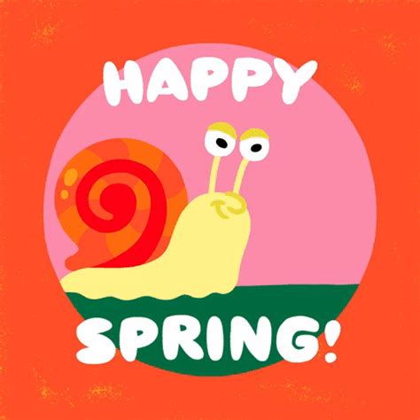 Happy Spring Giphy Clips