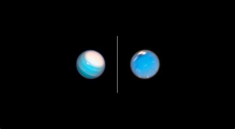 Hubble Reveals Dynamic Atmospheres Of Uranus Neptune Nasa Science