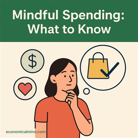 mindful spending    economical mind