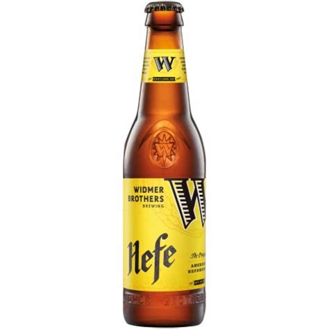 Widmer Brothers Hefe American Hefeweizen Beer 12 Fl Oz Fred Meyer