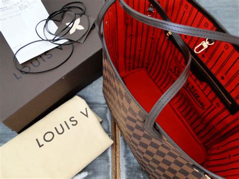 Louis Vuitton Damier NEVERFULL MM NEW