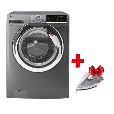 Lave Linge Hoover H Ws Tcge Kg Silver Chamsi Confort