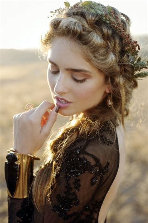 45 Trendiest Bohemian Hairstyles For Women