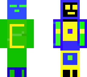 giga chad | Minecraft Skin