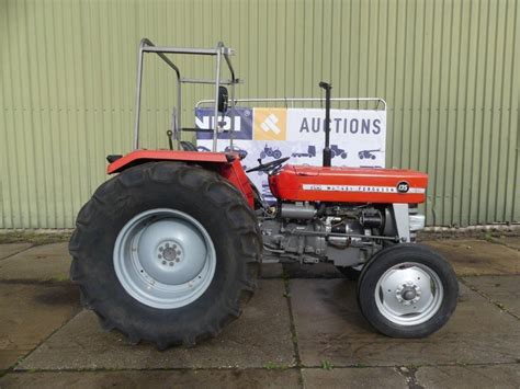 Tracteur Agricole Massey Ferguson 135 D Occasion En Vente Id 7780983