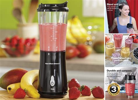 Amazon Hamilton Beach Personal Blender