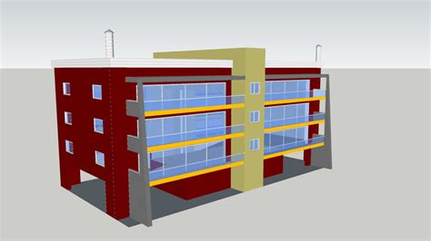 Apartment Building 3d Warehouse