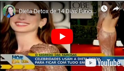 Dieta Detox 14 Dias Será