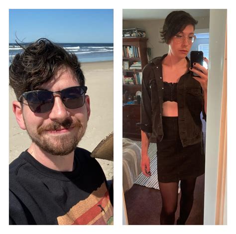 1 Year To 5 Months Hrt 💜 R Transtimelines