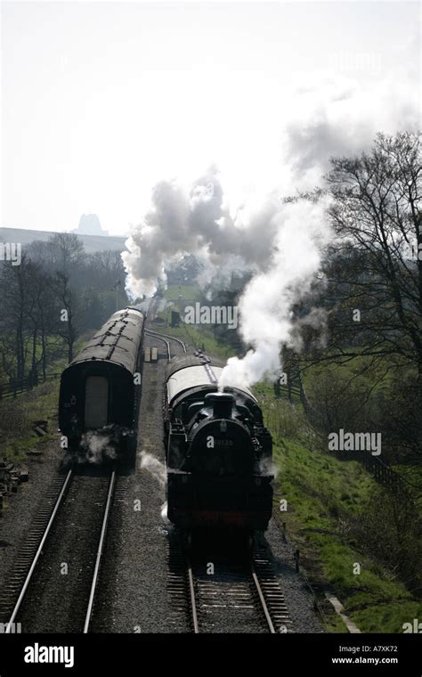 Goathland Station North Yorkshire Stock Photo - Alamy