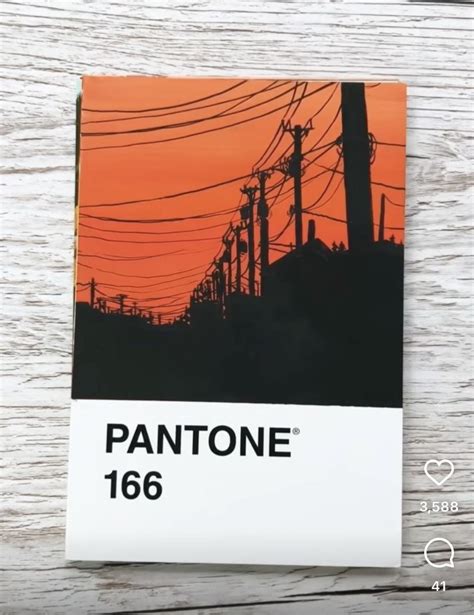 Pin By Annemieke On Pantone Cards Painting Paint Swatch Art Postcard