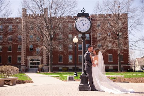 St. Ambrose University Campus Wedding