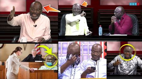 Eeeii Kwaku Annan To Sue Ken Agyapong 300 Million Dollars Promise To