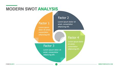 Modern Swot Quadrants Design For Powerpoint Slidemodel My Xxx Hot Girl