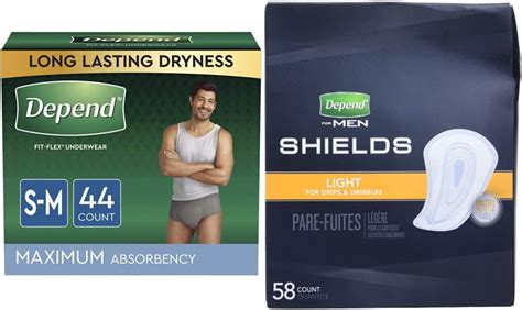 Depend Fresh Protection Adult Incontinence Underwear For Men Formerly