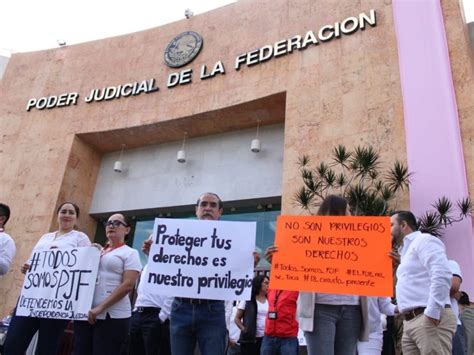 Amenazan Trabajadores Del Pjf Con Paro Nacional