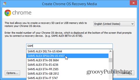 How To Create And Use A Chromebook Usb Or Sd Recovery Drive